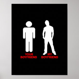 Ihr Freund. Mein Freund Poster