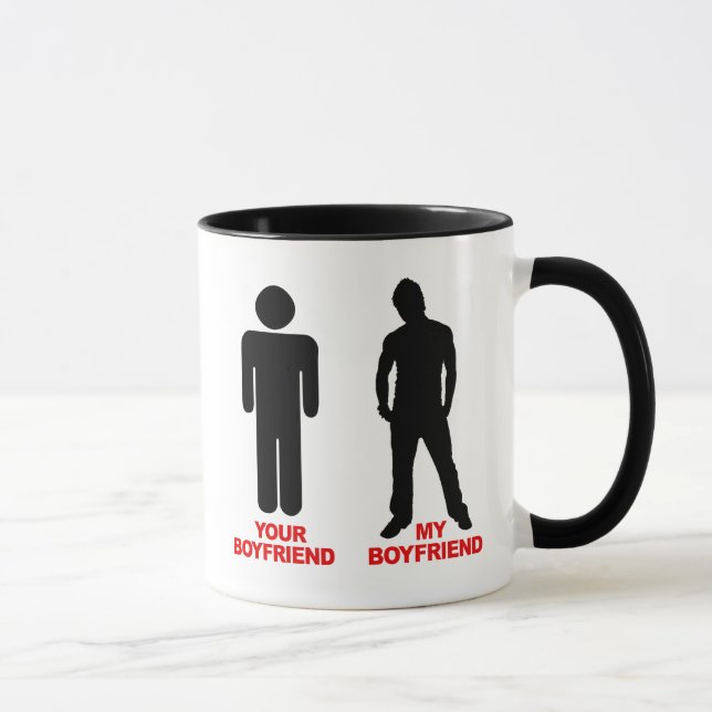 Ihr Freund. Mein Freund Tasse (Rechts)