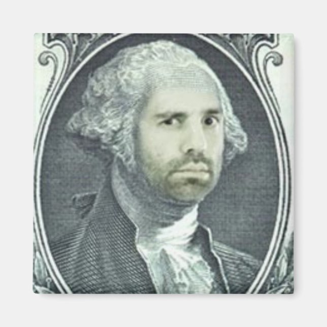 Ihr FunFaceCam Magnet - Maßgeschneidert (Vorne)