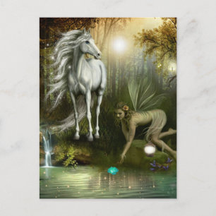 Ihr geheimer Ort Postkarte