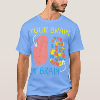Ihr Gehirn, meine Gehirnvielfalt, denke anders T-Shirt