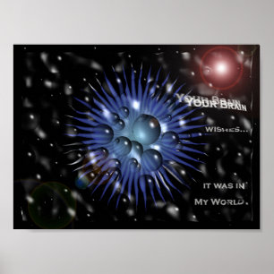 Ihr Gehirn wünscht es wäre in meiner Welt 2 Poster
