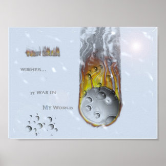 Ihr Gehirn wünscht es wäre in meiner Welt 3 Poster