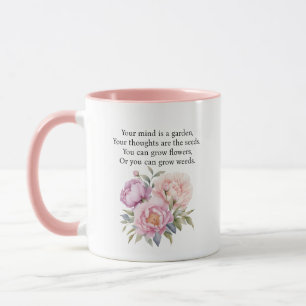 Ihr Geist ist eine inspirierende Tasse
