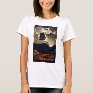 Ihr Geld hilft Ihnen zu kämpfen T-Shirt