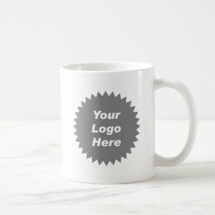 Ihr Geschäftslogo hier Promo Kaffeetasse