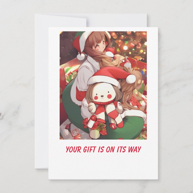 Ihr Geschenk ist auf der Karte - Last Minute Gesch (Vorderseite)
