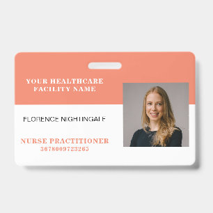 Ihr Gesundheitsversorgungsunternehmen Foto Ausweis