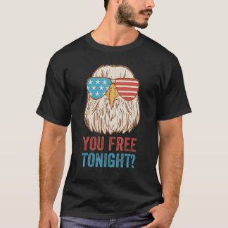 Ihr Gratis-Adler heute Abend feiert den Unabhängig T-Shirt