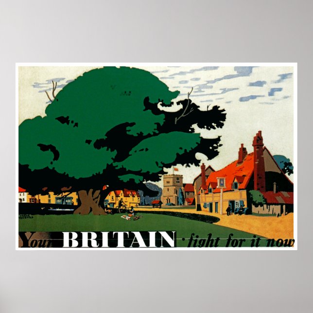 Ihr Großbritannien - kämpft jetzt um es Poster (Vorne)