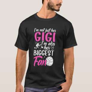 Ihr größter Fan Volleyball Gigi von einem Volleyba T-Shirt