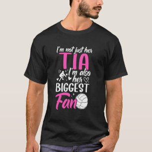 Ihr größter Fan Volleyball Tia von einem Volleybal T-Shirt
