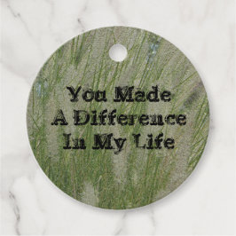 Ihr habt den Unterschied zwischen Wüstengras gemac Geschenkanhänger