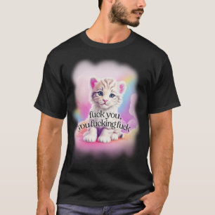 Ihr habt die Tiger-Ästhetik Niedlich T-Shirt