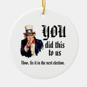 Ihr habt uns das angetan keramik ornament