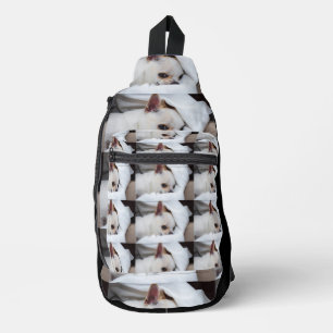 Ihr Haustier Hund Welpe benutzerdefinierte Foto ch Crossbody Bag
