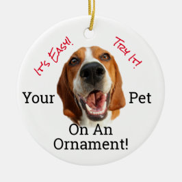 Ihr Haustier Keramik Ornament