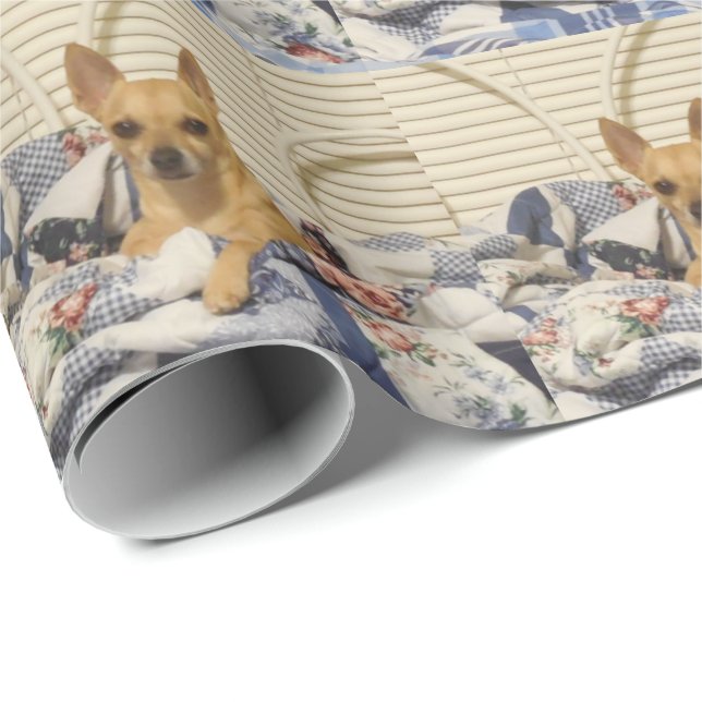 Ihr Haustier-Packpapier Geschenkpapier (Rolleneckpunkt)