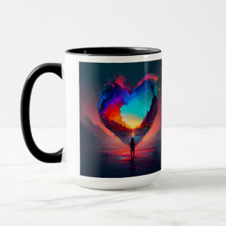 Ihr Herz kennt den Weg Tasse