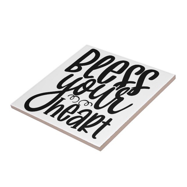 Ihr Herz segnen Fliese (Seite)