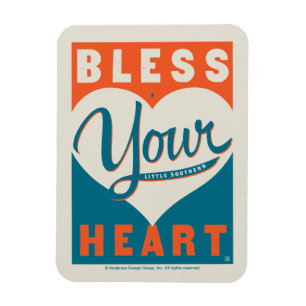 Ihr Herz segnen Magnet