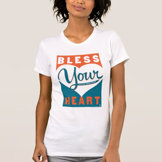 Ihr Herz segnen T-Shirt (Vorderseite)