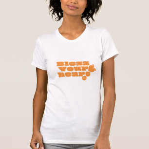 Ihr Herz-T-Shirt segnen T-Shirt