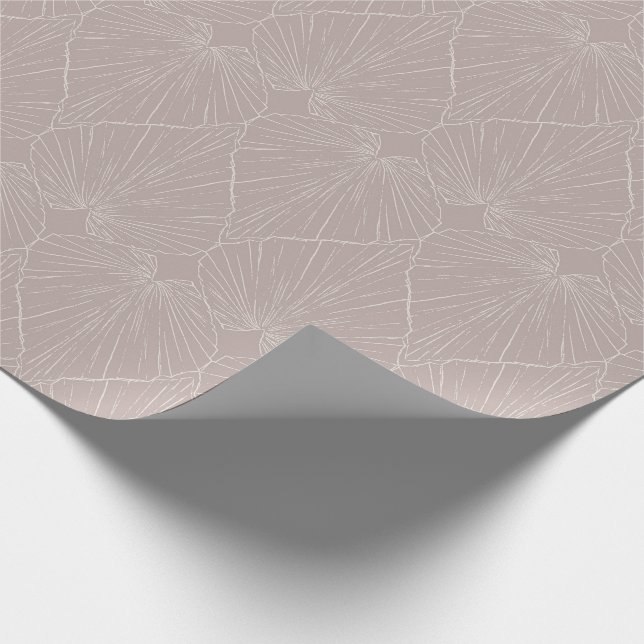 Ihr Herz, tropisch romanische Geschenkwrap Roll Geschenkpapier (Ecke)