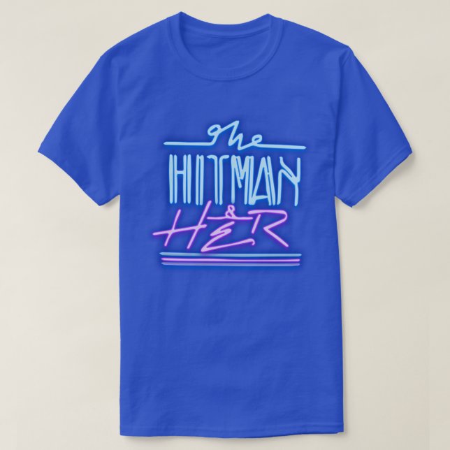 Ihr Hitman T-Shirt (Design vorne)