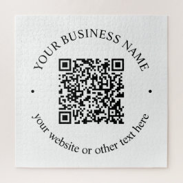 Ihr hochgeladener QR-Code Plus bearbeitbarer Circl