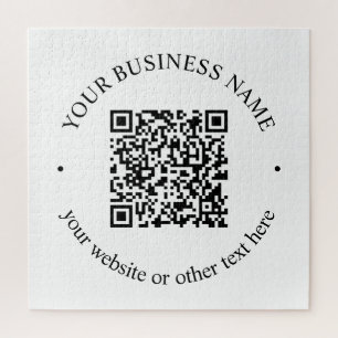 Ihr hochgeladener QR-Code Plus bearbeitbarer Circl