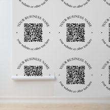Ihr hochgeladener QR-Code Plus bearbeitbarer Circl