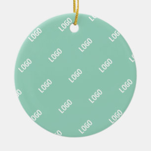 Ihr hochgeladenes Bild oder Logo gekachelt Hell- Keramik Ornament