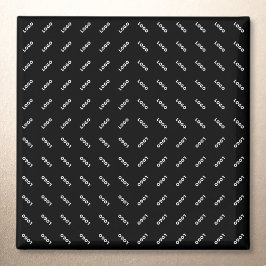 Ihr hochgeladenes Logo oder Bild | Modernes Patten Magnet