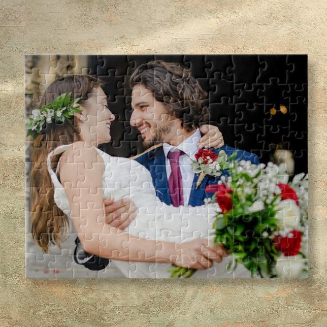 Ihr Hochzeitsstipendium (Personalized Wedding Photo Jigsaw Puzzle)