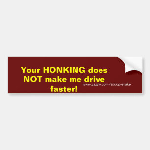 Ihr HONKING Autoaufkleber