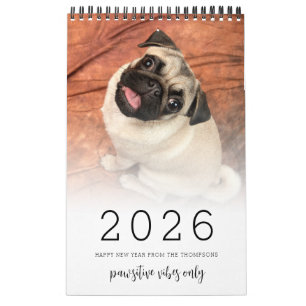 Ihr Hund 14 Fotos Zitat 2025 Kalender