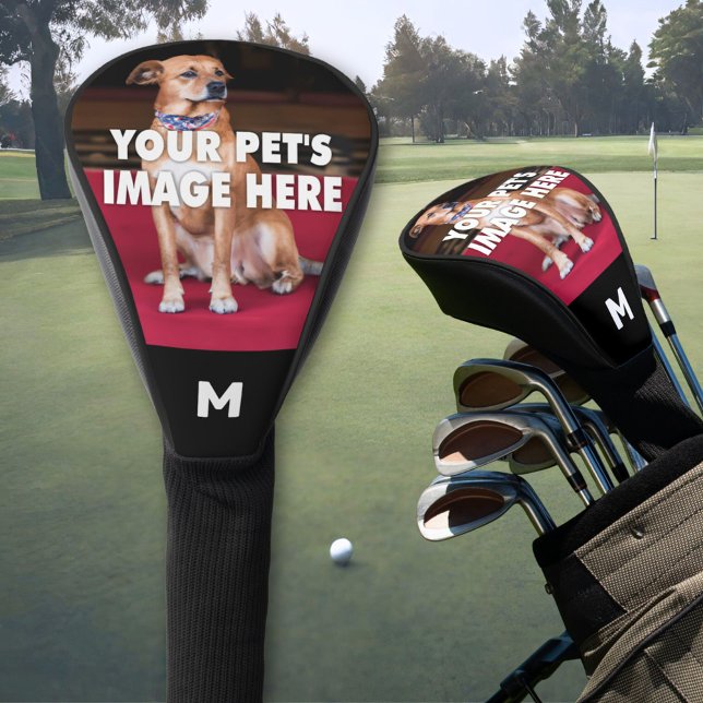 Ihr Hund Foto Golf Head Cover Golf Headcover (Von Creator hochgeladen)