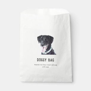 Ihr Hund Foto Hoggy Bag für Welpen Party Geschenktütchen