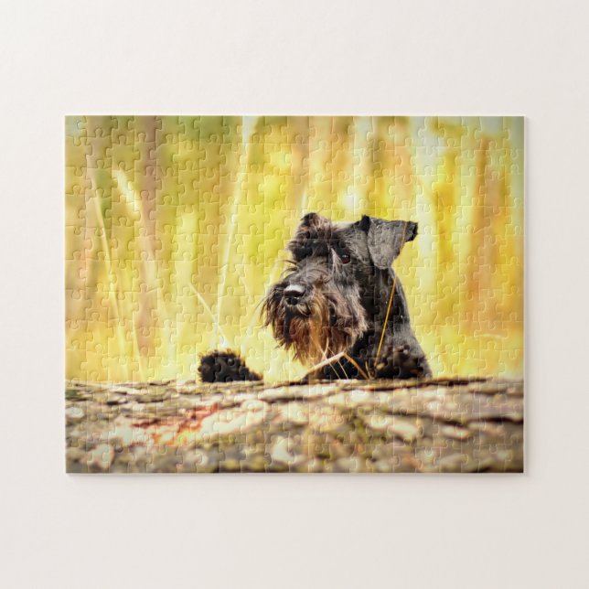 Ihr Hund Foto personalisiert einzigartiger Sake (Horizontal)