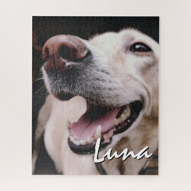 Ihr Hund Foto Personalisiert Name Hund Mama (Vertikal)