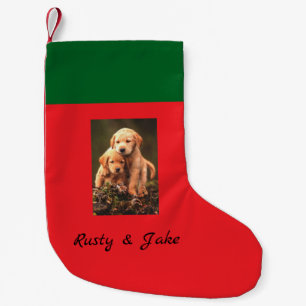 Ihr Hund ist personalisierter Weihnachtsmann Kleiner Weihnachtsstrumpf
