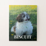 Ihr Hund Name Foto Custom Welpe<br><div class="desc">Personalisieren Sie dieses Rätsel mit Ihrem Lieblings-Foto (Hund,  Katze,  etc.). Ein lustiges Geschenk für den Hundeliebhaber,  Katzenliebhaber. Ihr Haustier mit einem speziellen Bild in Puzzle-Form zu sehen,  ist ein willkommener Zugeständnis.</div>
