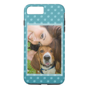 Ihr Hund und Ihr Foto passen Puppy-Doggie-Paws an Case-Mate iPhone Hülle