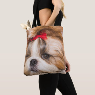 Ihr Hundewelpen-Foto Tasche