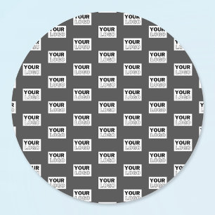 Ihr Image-Design oder Ihr Business-Logo Grau Etiketten