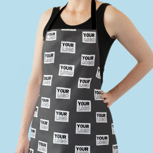 Ihr Image-Design oder Ihr Business-Logo   Grau Schürze