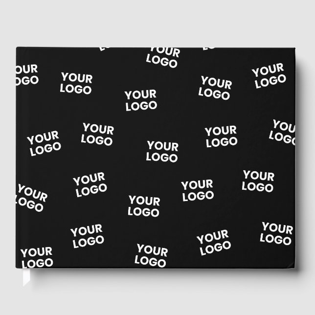 Ihr Image, Ihr Geschäftslogo oder ein anderes Desi Gästebuch (Vorderseite)