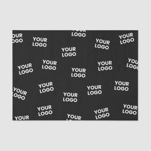 Ihr Image, Ihr Geschäftslogo oder ein anderes Desi Seidenpapier (Vorderseite)