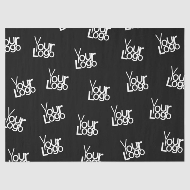 Ihr Image, Ihr Geschäftslogo oder ein anderes Desi Seidenpapier (Vorderseite)